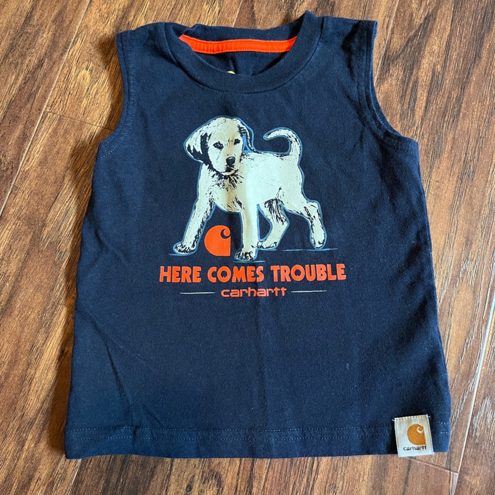 Carhartt Tank Top Size 9 month